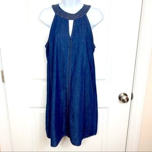 Bluet denim mini dress. Size 10